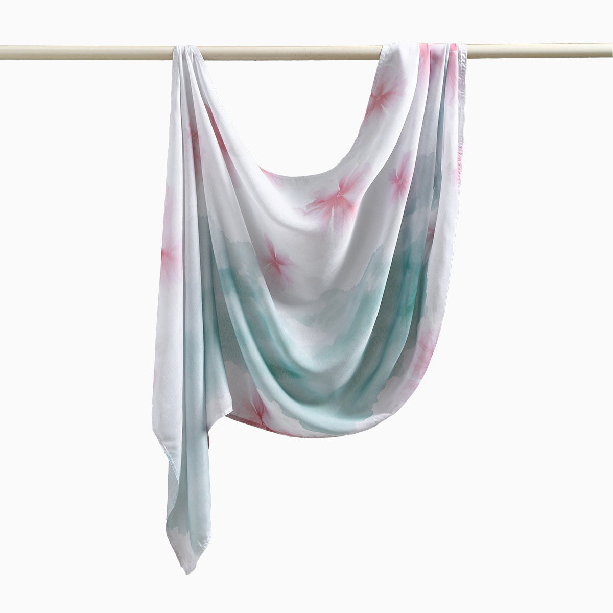 Muslim Women Voile Printed Hijab Scarf Shawl #26YW501