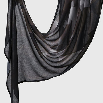 Muslim Women Printed Hijab Scarf #26YW554