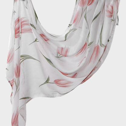 Muslim Women Printed Voile Hijab Scarf #26YW539