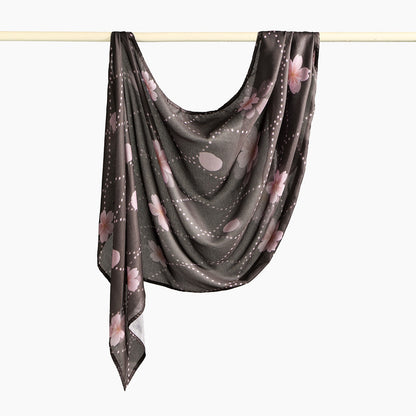 Muslim Women Voile Printed Hijab Scarf Shawl #26YW501