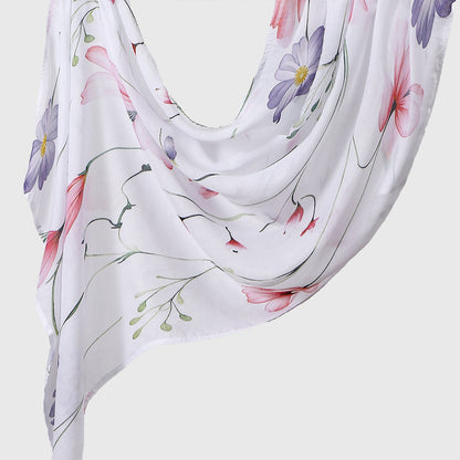 Muslim Women Printed Hijab Scarf #26YW554