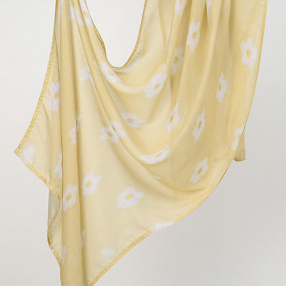 Muslim Women Printed Voile Hijab Scarf #26YW539
