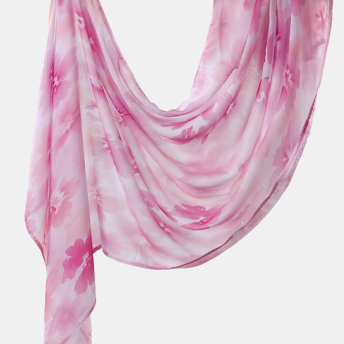 Muslim Women Printed Voile Hijab Scarf #26YW539