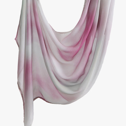 Muslim Women Voile Printed Hijab Scarf Shawl #26YW501
