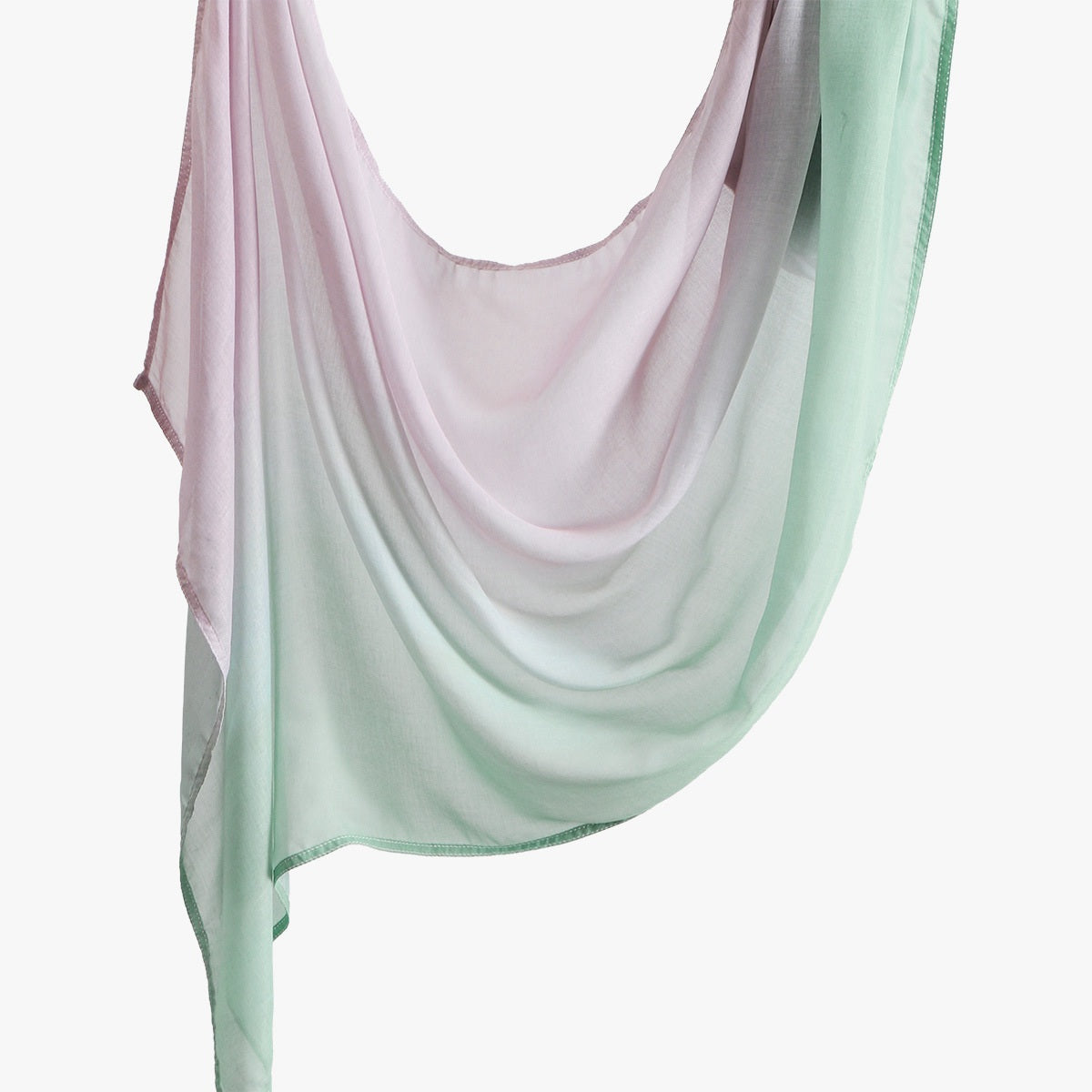 Muslim Women Voile Printed Hijab Scarf Shawl #26YW501