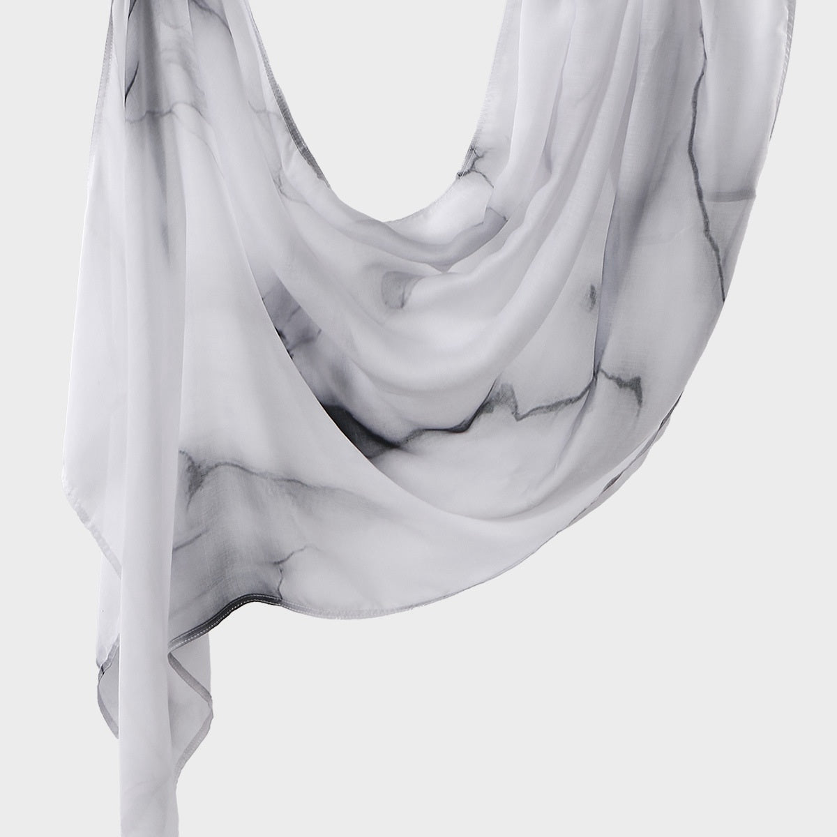 Muslim Women Printed Voile Hijab Scarf #26YW539