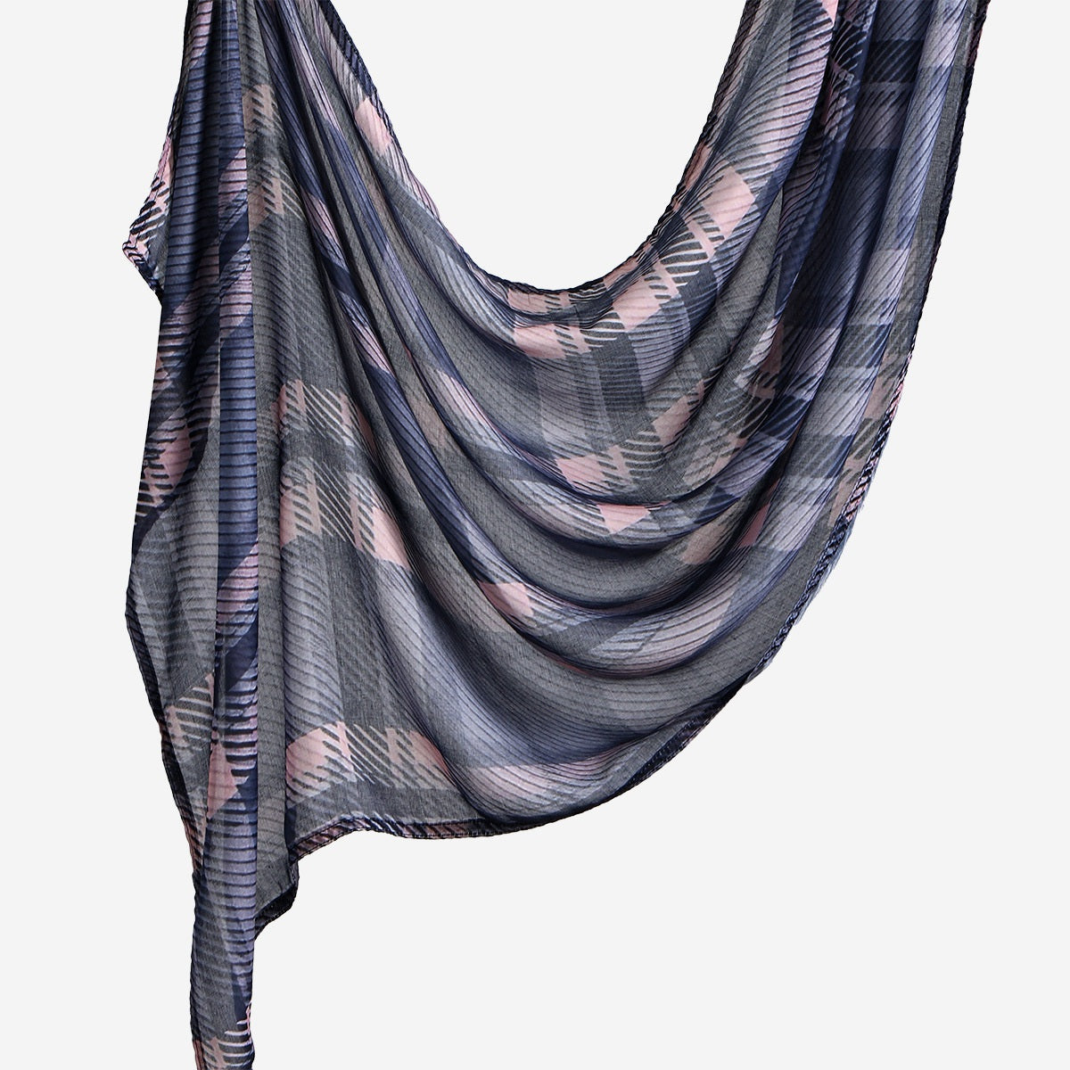 Muslim Women Voile Printed Hijab Scarf Shawl #26YW501