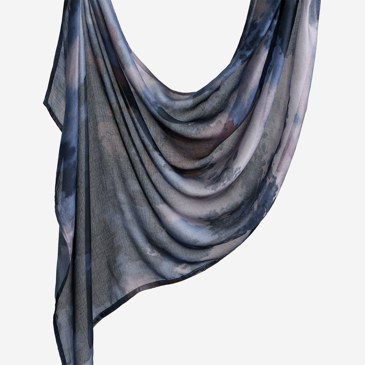 Muslim Women Voile Printed Hijab Scarf Shawl #26YW501