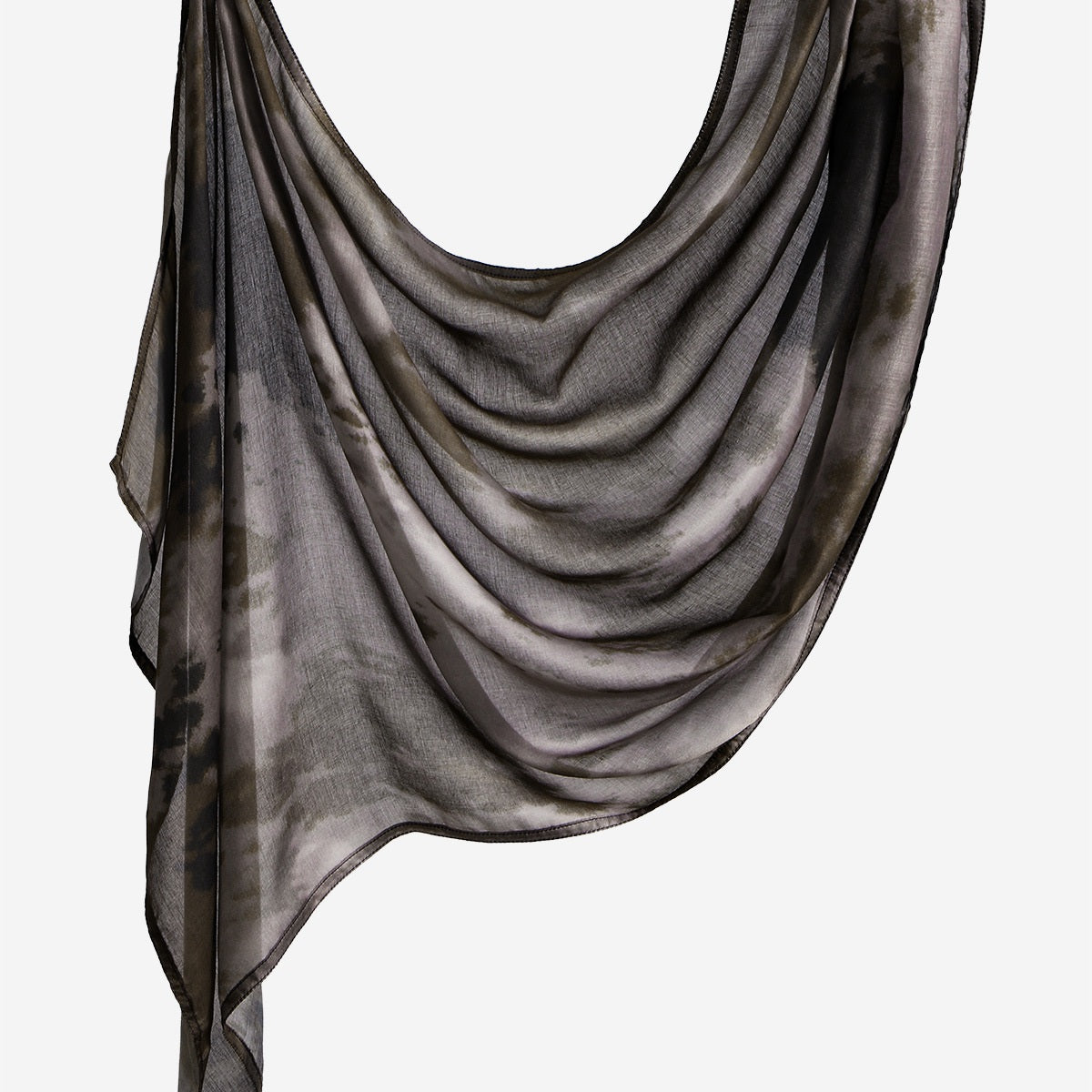 Muslim Women Voile Printed Hijab Scarf Shawl #26YW501