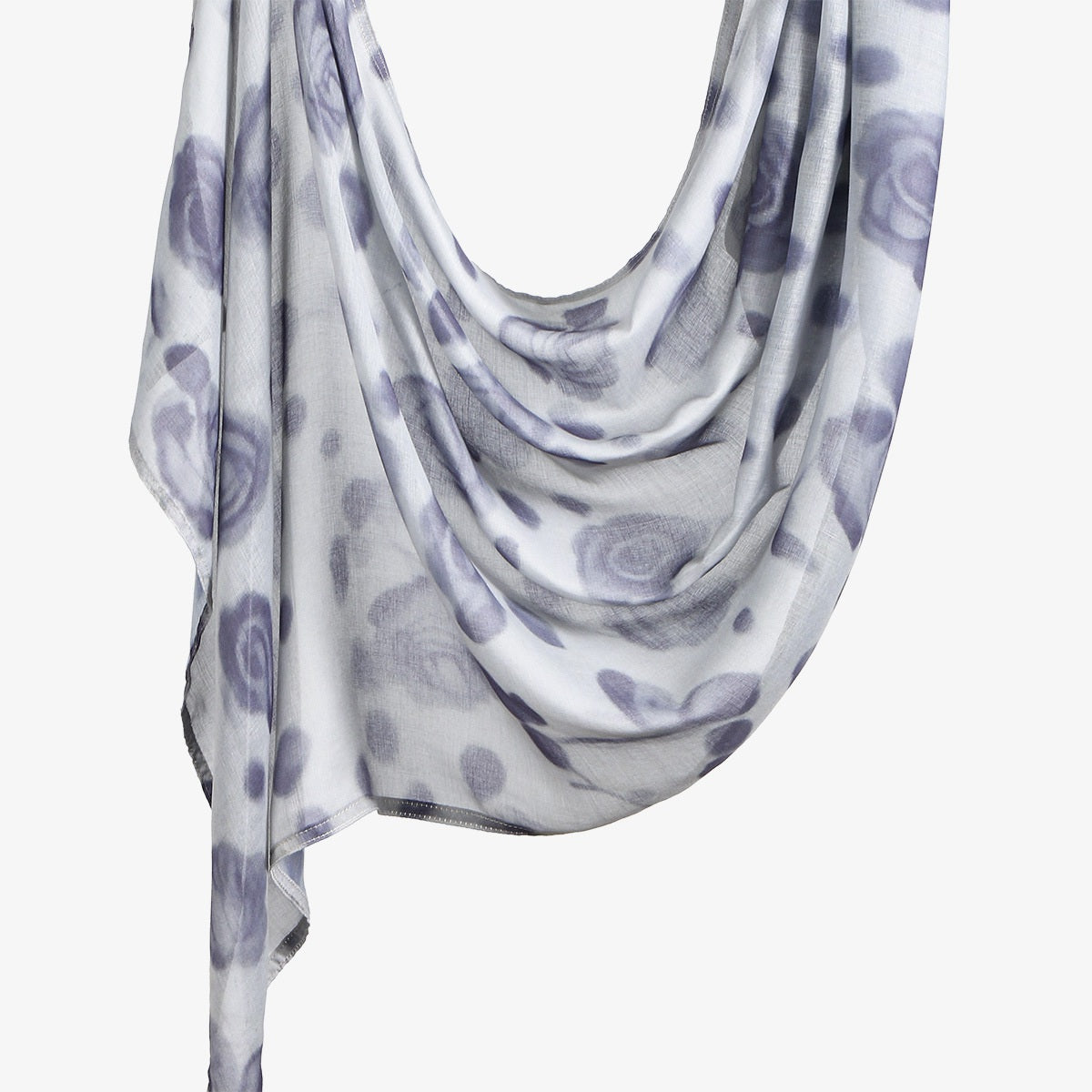 Muslim Women Voile Printed Hijab Scarf Shawl #26YW501