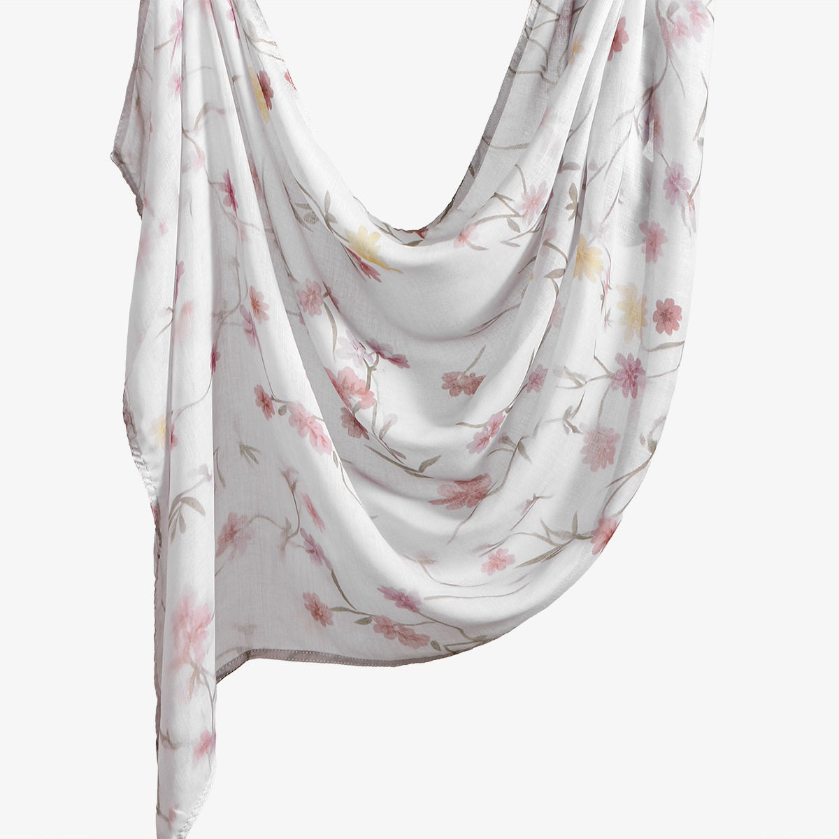 Muslim Women Voile Printed Hijab Scarf Shawl #26YW501