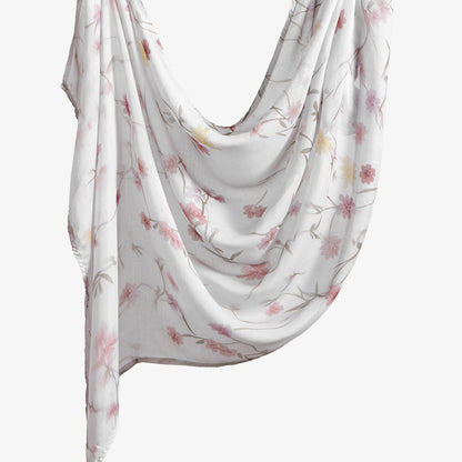 Muslim Women Voile Printed Hijab Scarf Shawl #26YW501