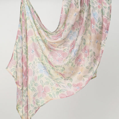 Muslim Women Voile Printed Hijab Scarf Shawl #26YW501