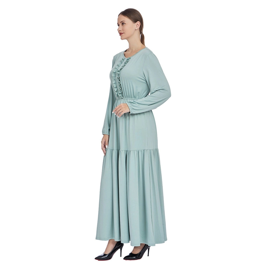 Knitted Abaya Dress #25T943