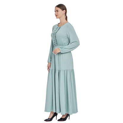 Knitted Abaya Dress #25T943