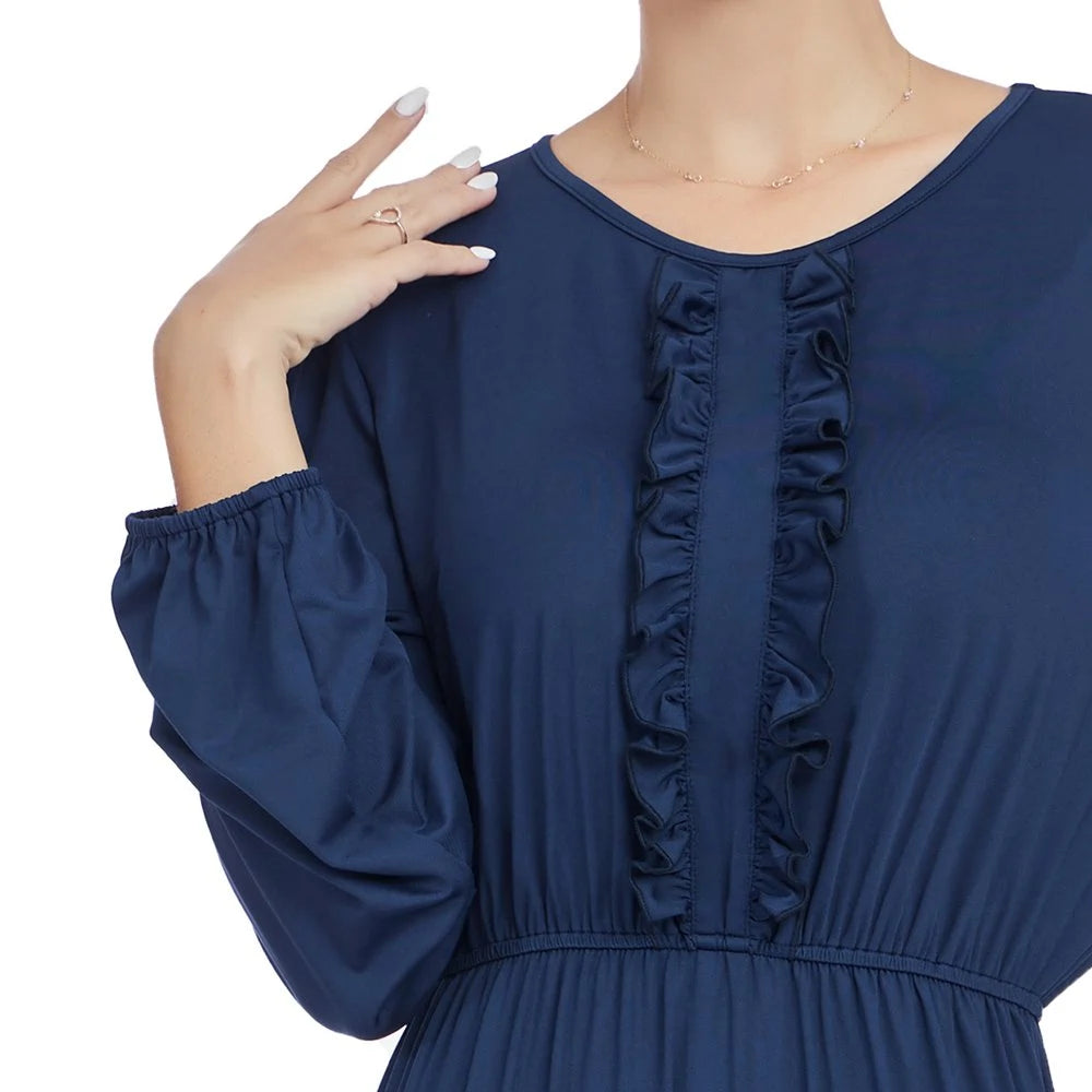 Knitted Abaya Dress #25T943
