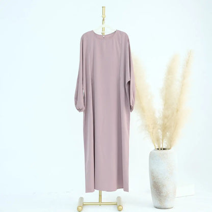 Breastfeeding Nursing Wear Nida Abaya Dress