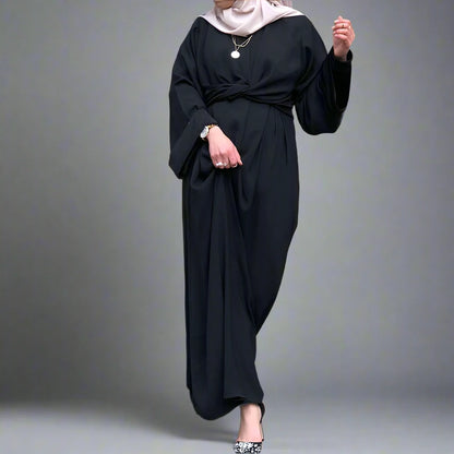 Fashion Multiple Wear Abaya Dress For Muslim Women