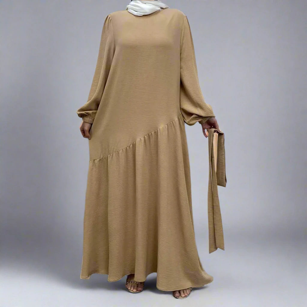 Muslim Women Swing Abaya Dress Urgarment Muslim Women Swing Abaya Dress Urgarment