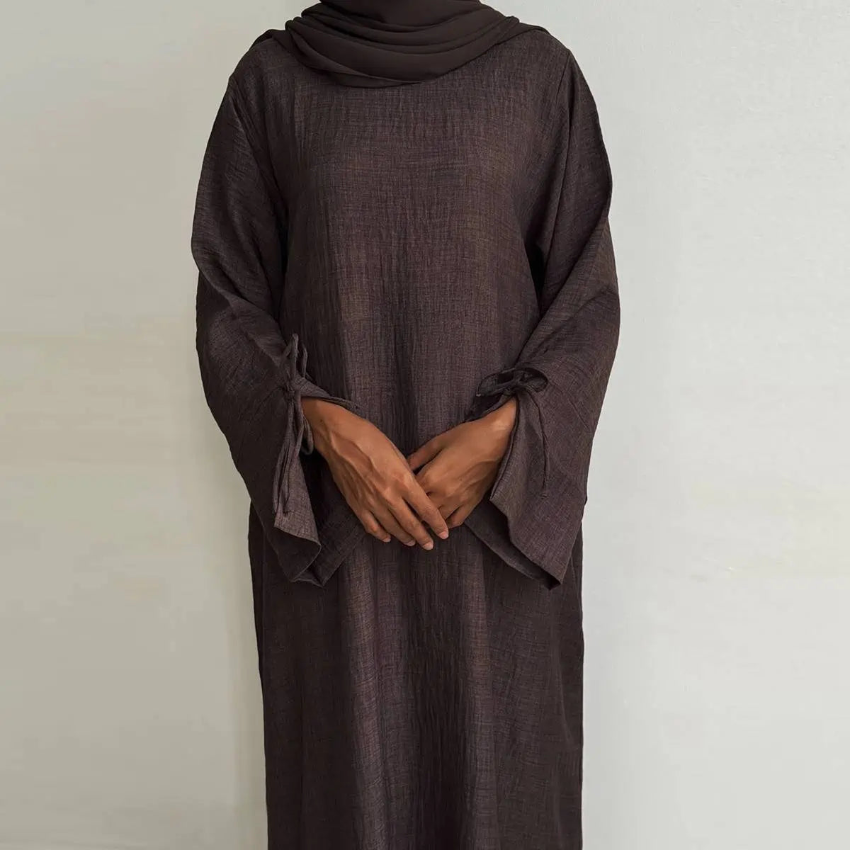 Wrinkle Abaya Dress Daily Wear #24946