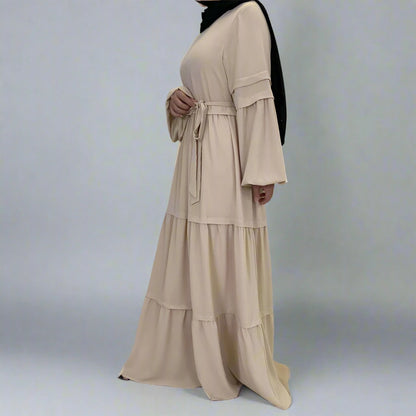 Chiffon Abaya Dress For Muslim Women