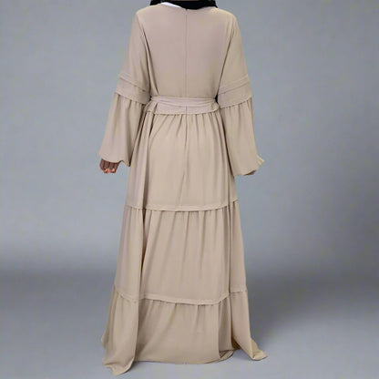 Chiffon Abaya Dress For Muslim Women