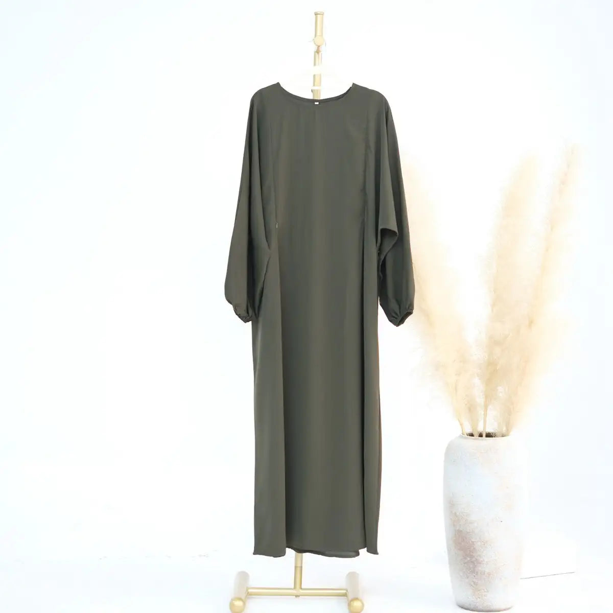 Breastfeeding Nursing Wear Nida Abaya Dress