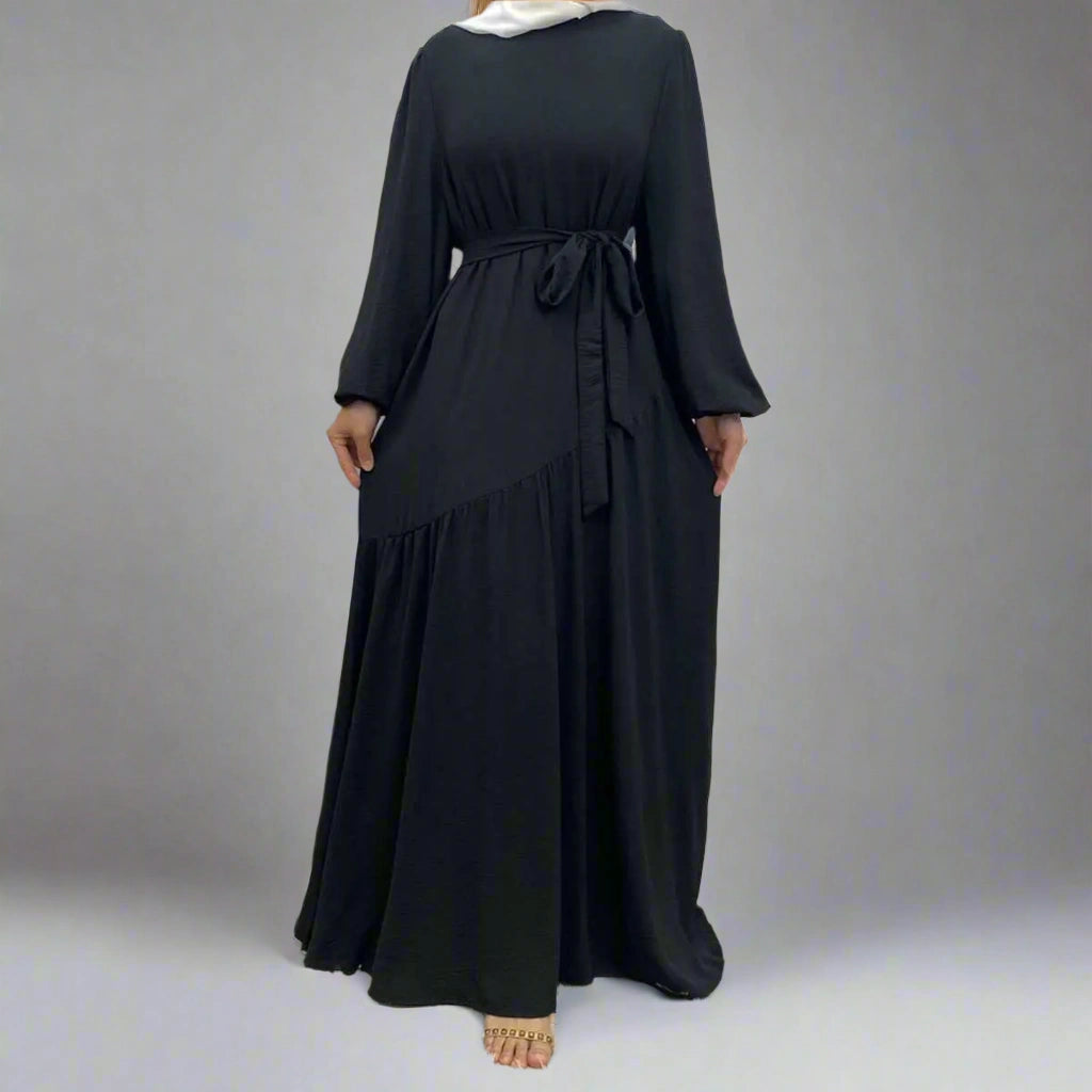Muslim Women Swing Abaya Dress Urgarment Muslim Women Swing Abaya Dress Urgarment