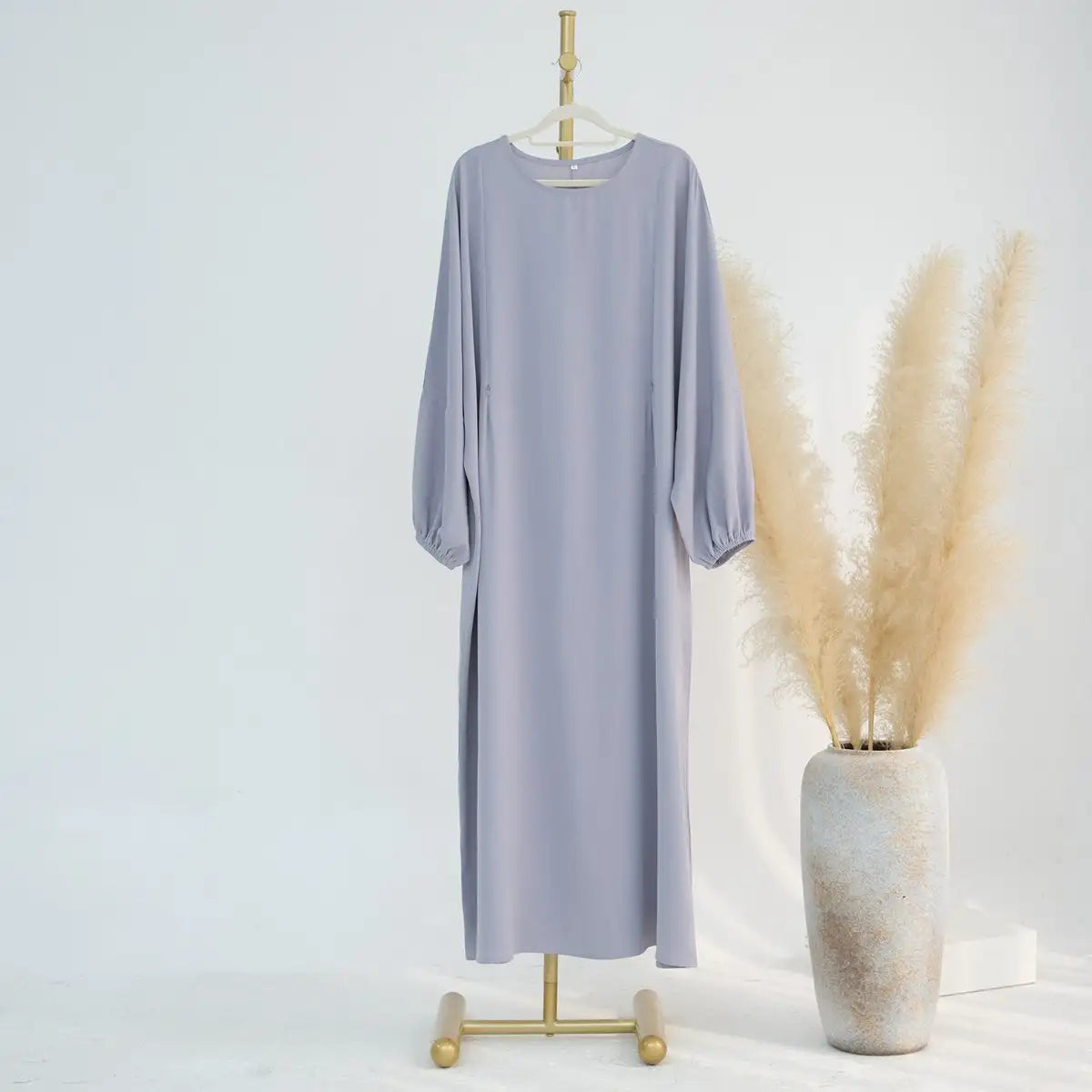 Breastfeeding Nursing Wear Nida Abaya Dress