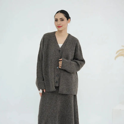 Coffee, White, Light Gray, Dark Gray
