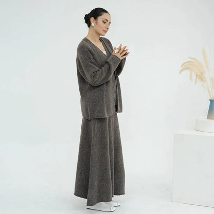 Coffee, White, Light Gray, Dark Gray