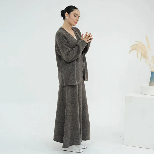 Coffee, White, Light Gray, Dark Gray