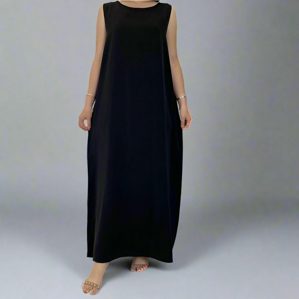 12 Color Options Muslim Women Nida Underdress Sleeveless Inner Slip Un Urgarment 12 Color Options Muslim Women Nida Underdress Sleeveless Inner Slip Un Urgarment