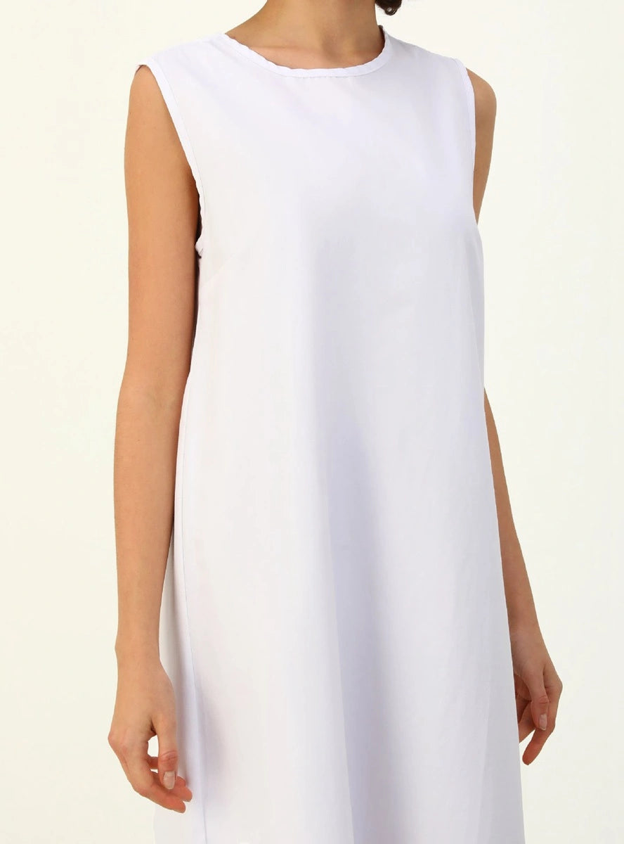 slip under a dress Muslim Women Sleeveless Underdress Inner Slip Under Dress #25456 – Urgarment
