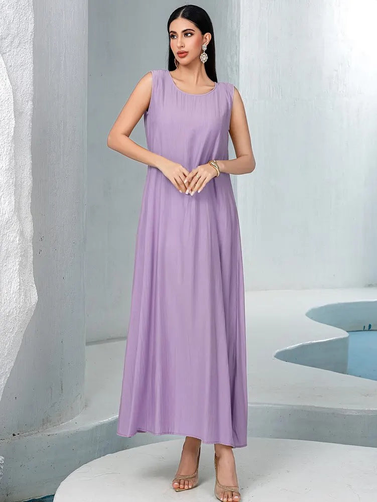 Purple, Khaki, Light Green