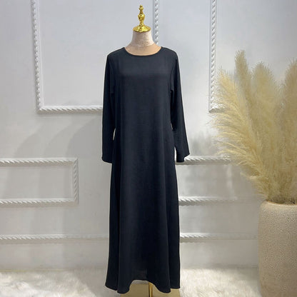 17 Color Options Abaya Dress For Women Arab Turkish Dubai Middle East