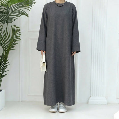 Daily Wear Turkish Loose Abaya Dress