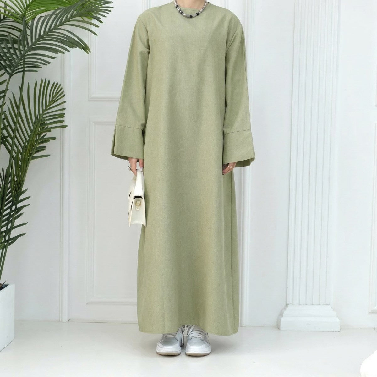 Daily Wear Turkish Loose Abaya Dress