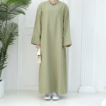 Daily Wear Turkish Loose Abaya Dress