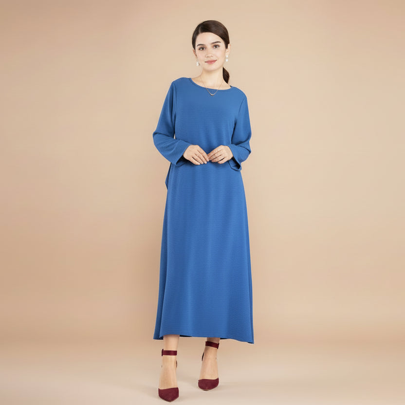 17 Color Options Abaya Dress For Women Arab Turkish Dubai Middle East