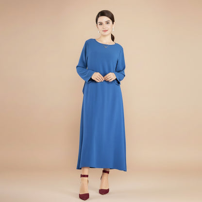 17 Color Options Abaya Dress For Women Arab Turkish Dubai Middle East