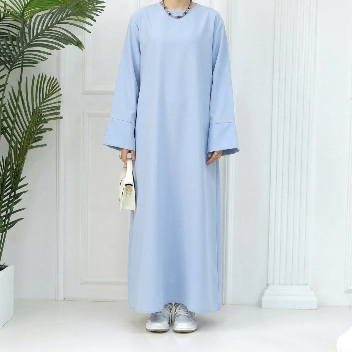 loose abaya dress Daily Wear Turkish Loose Abaya Dress – Urgarment