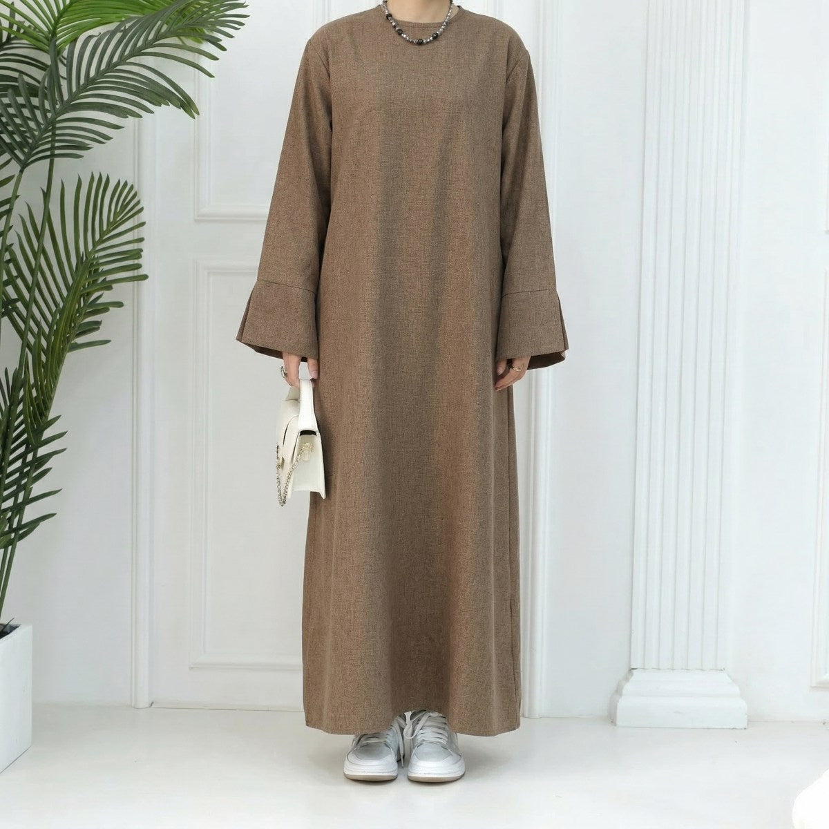 Daily Wear Turkish Loose Abaya Dress