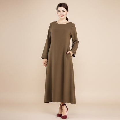 17 Color Options Abaya Dress For Women Arab Turkish Dubai Middle East