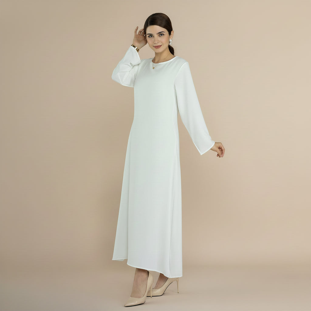 17 Color Options Abaya Dress For Women Arab Turkish Dubai Middle East