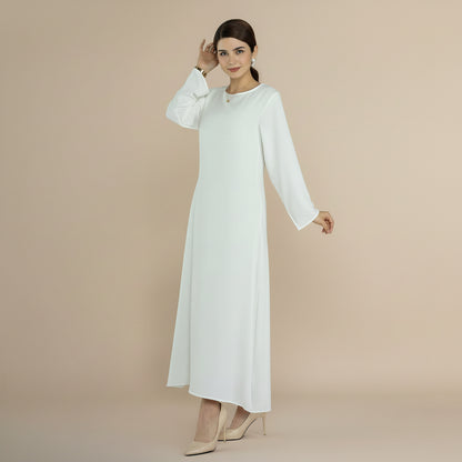 17 Color Options Abaya Dress For Women Arab Turkish Dubai Middle East