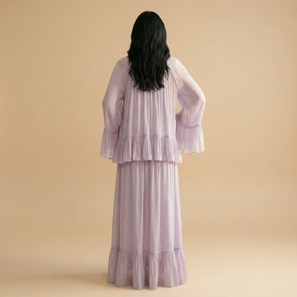 short abaya dress Dubai Muslim Women V-neck Short Sleeve Abaya Maxi Dress Kaftan Party Turkey Gown