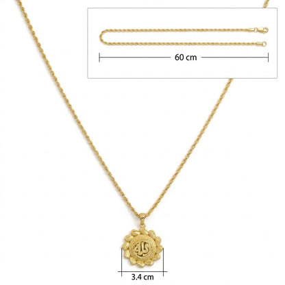 Arabic Calligraphy Pendant Islamic Muslim Jewelry #770