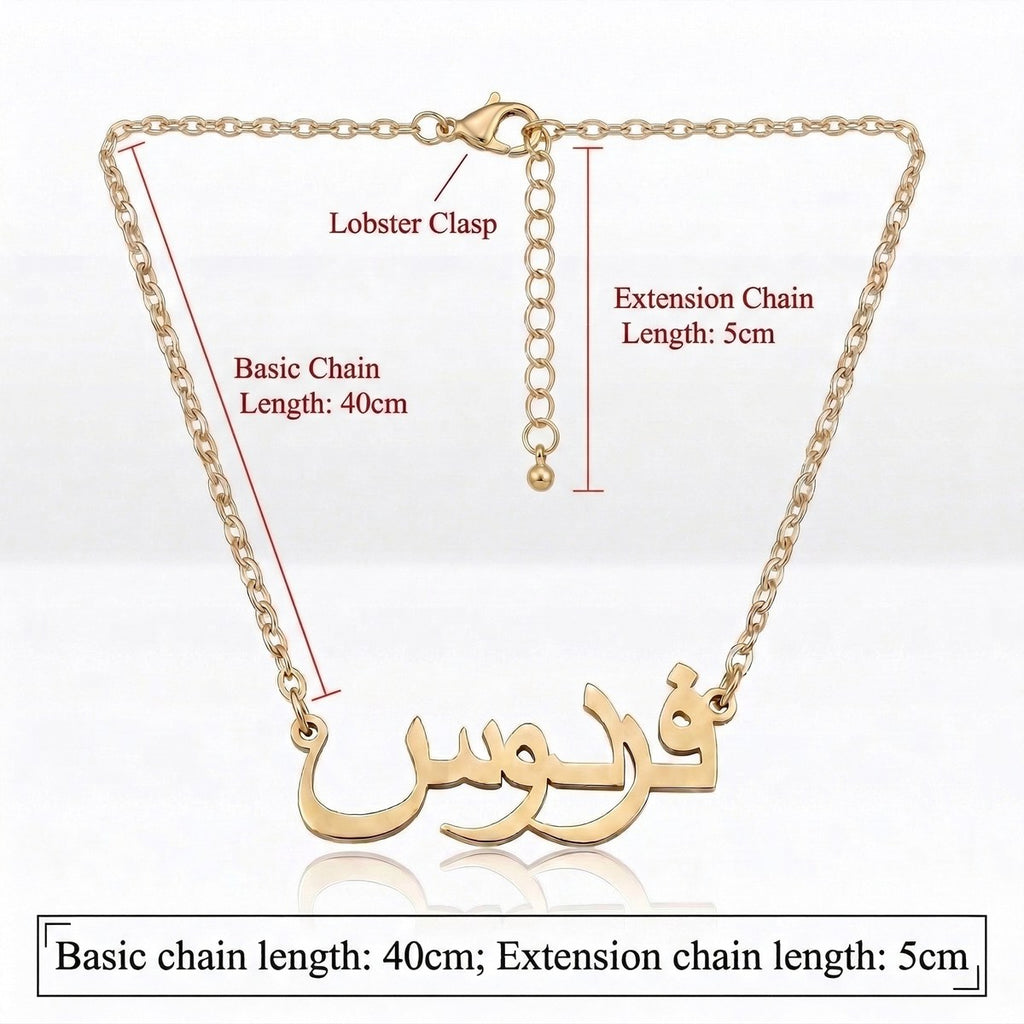Personalized Name Necklace Jewelry #Q1