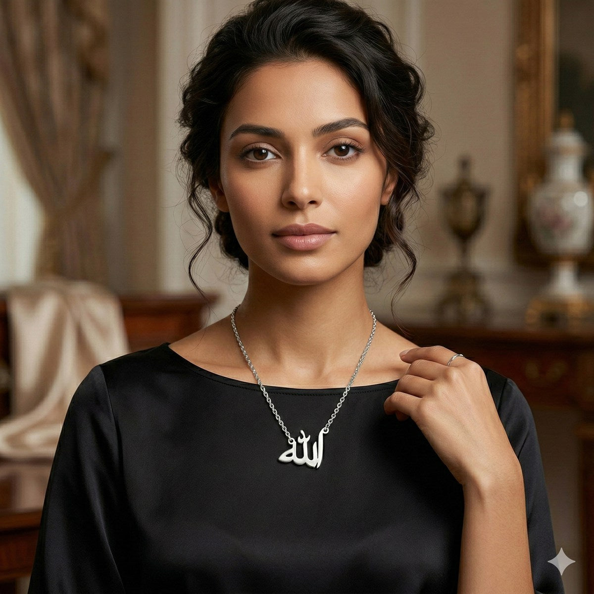 Arabic Necklace Jewelry